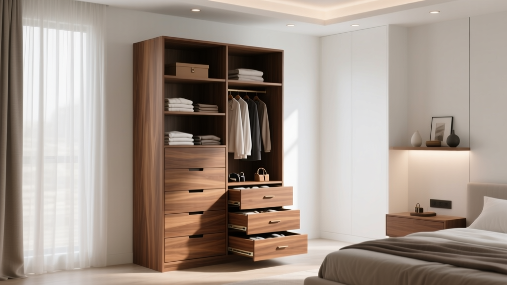 Best Wood Closet Tower with Drawers: Buying Guide