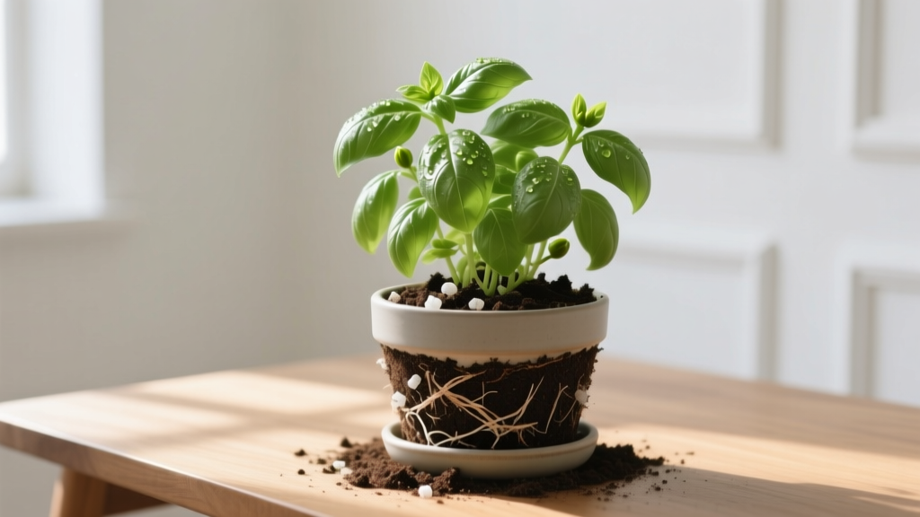 Best Soil for Indoor Basil: 3-Ingredient Mix (2026)