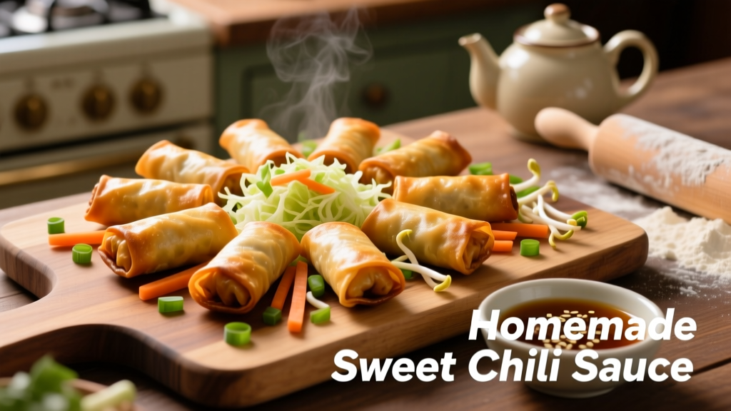 Best Egg Rolls in Air Fryer Recipe (Crispy & Oil-Free!)