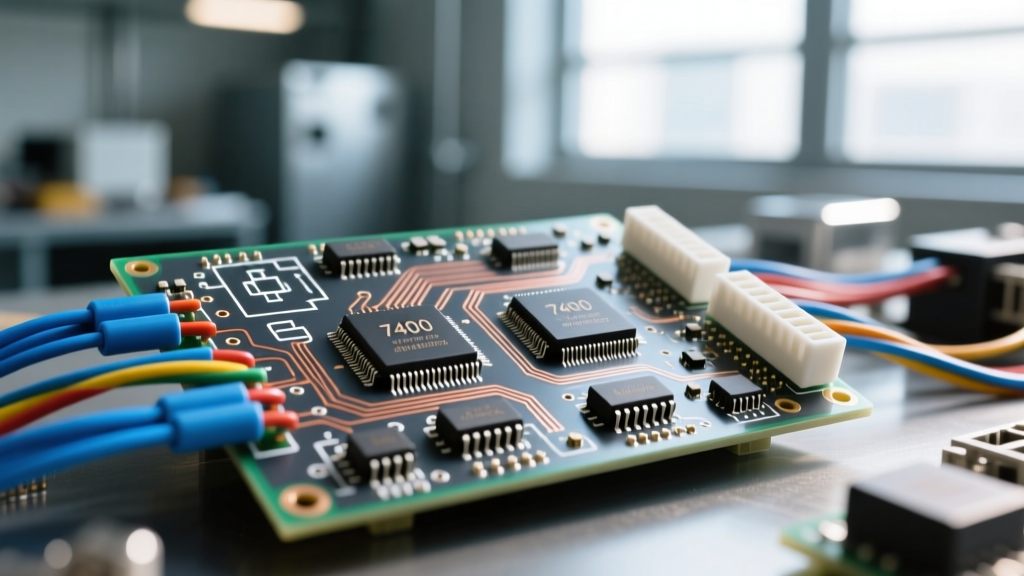 Decoding the Logic Gates Logo: Schematic Symbols and IC Markings