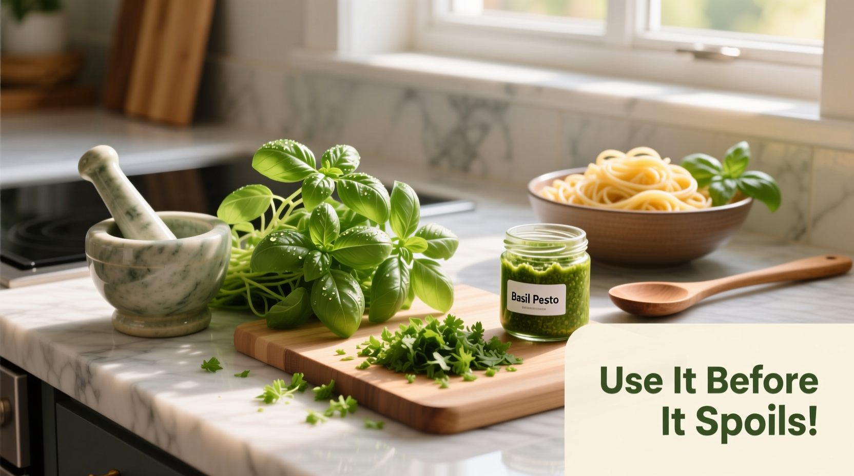5 Ways to Use Fresh Basil | TheHomeSprouts