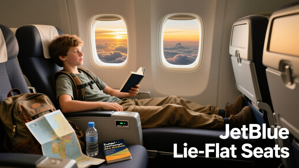 JetBlue Adds Lie-Flat Seats: What Travelers Need to Know About Mint’s New Generation