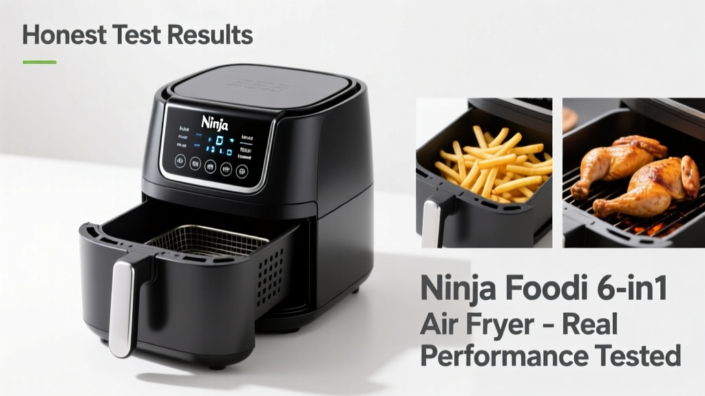 Ninja Foodi 6-in-1 Air Fryer Review: Honest Test Results