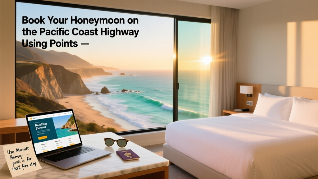 How To Book A Honeymoon Pacific Coast Highway Using Points
