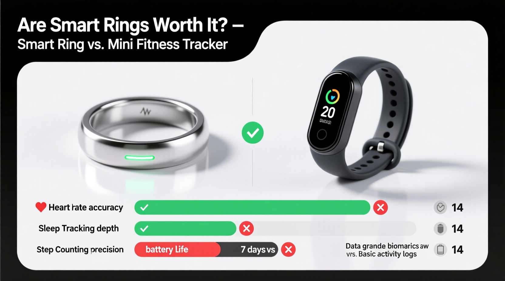 are smart rings worth buying or just mini fitness trackers with less data