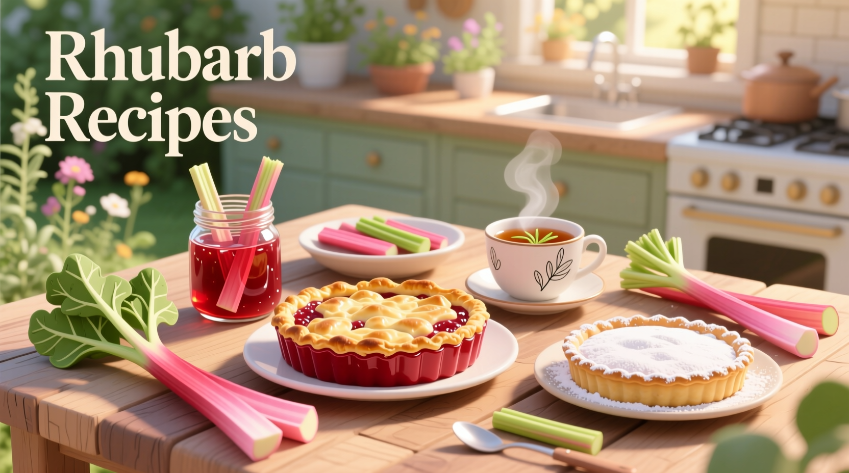 rhubarb recipes