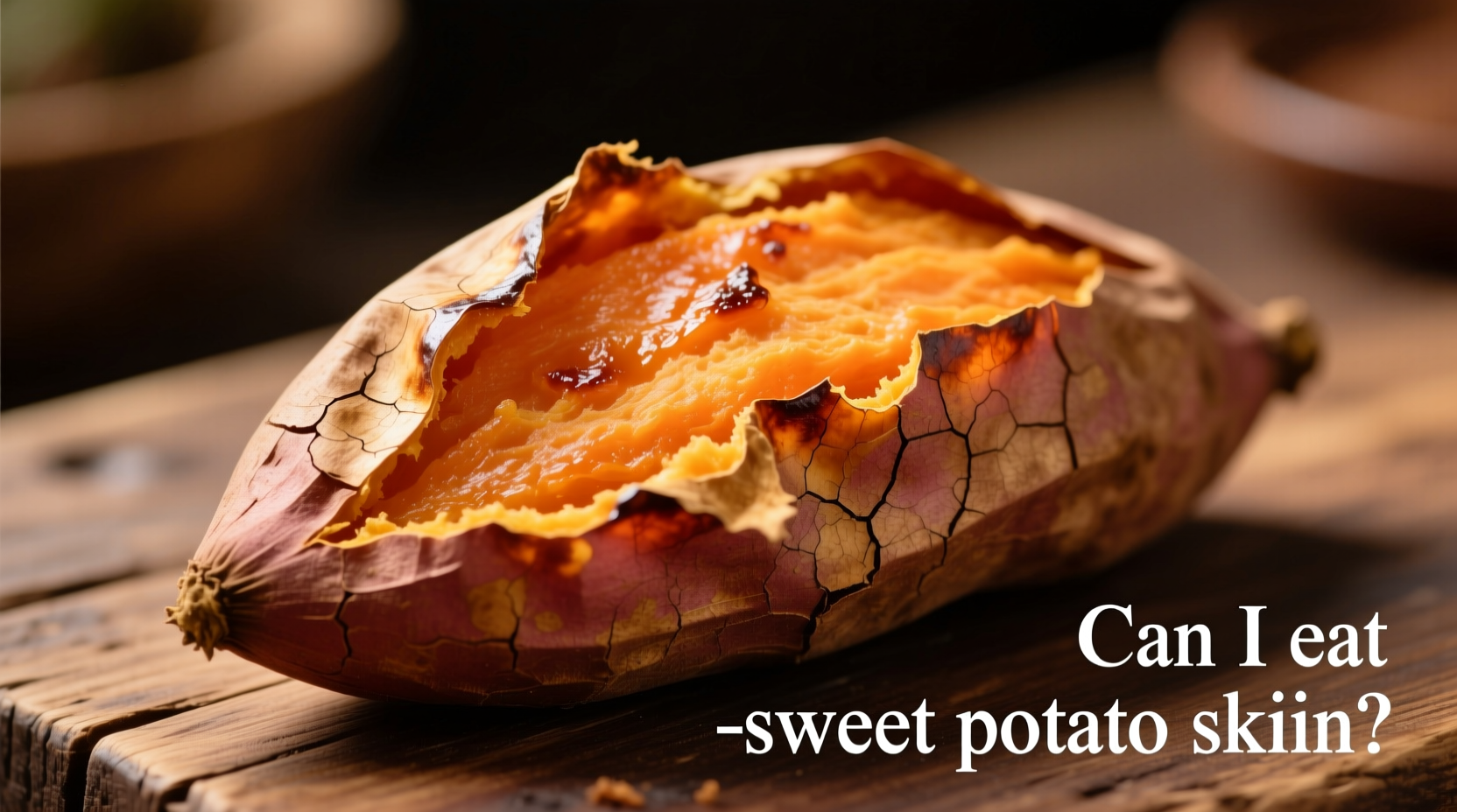 Can You Eat Sweet Potato Skin? Yes, Here's Why