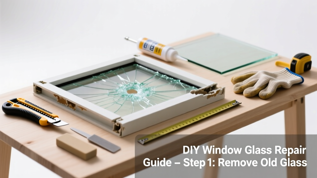 Fix Noisy Cracked Window Glass: DIY Repair Guide