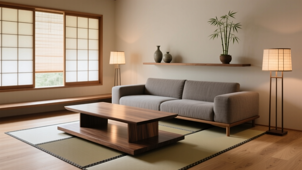 Low Profile Coffee Tables For Japanese Inspired Living Rooms