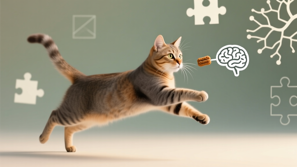 Do cats behavior change for training? Yes