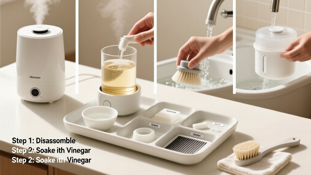 How to Clean a Humidifier: Step-by-Step Guide