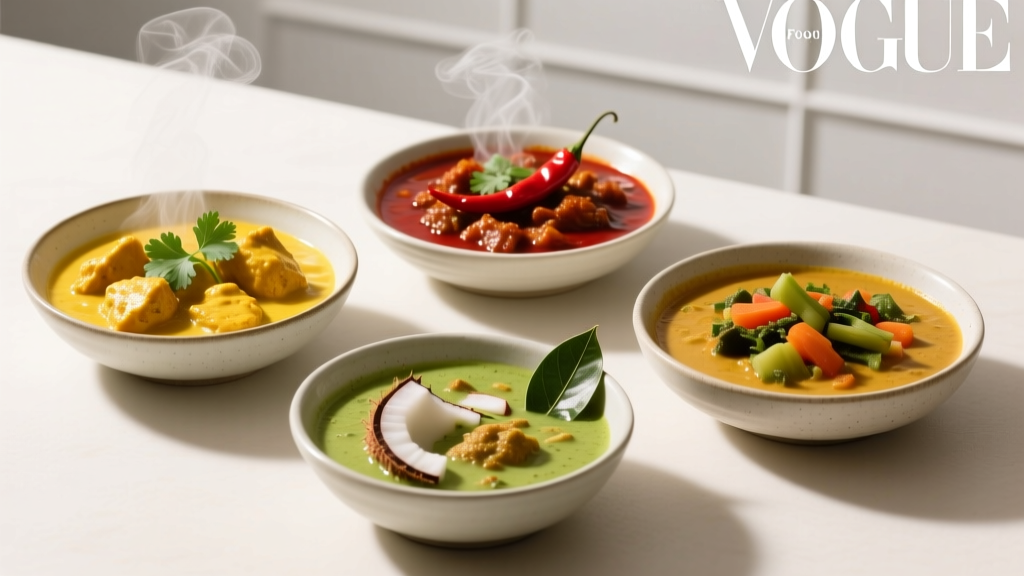 Indian Curry Types: Regional Styles & When to Use Them
