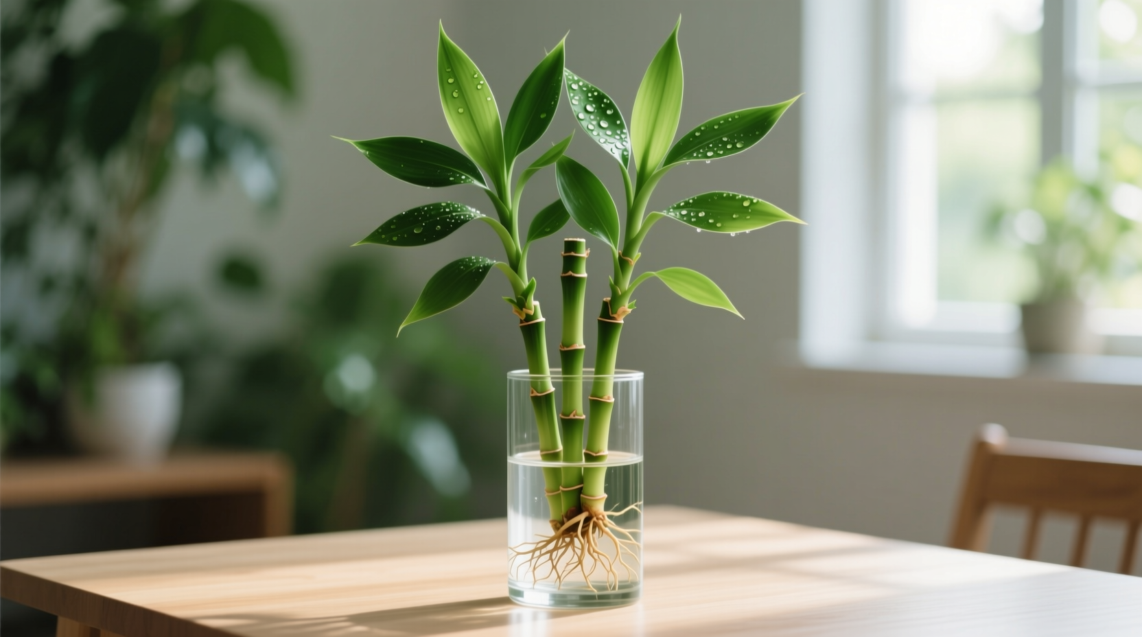 how to take care of a lucky bamboo plant