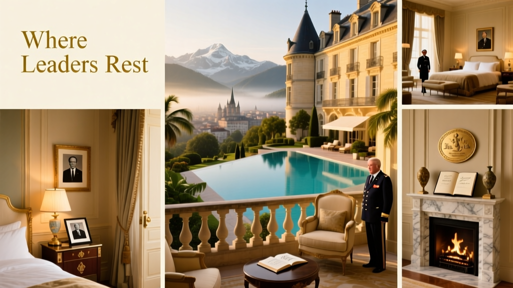 10 Amazing Hotels Where Presidents Have Slept: History, Architecture, and Presidential Footprints