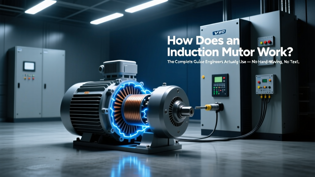 Induction Motor Guide: Real-World Physics & NEMA Design