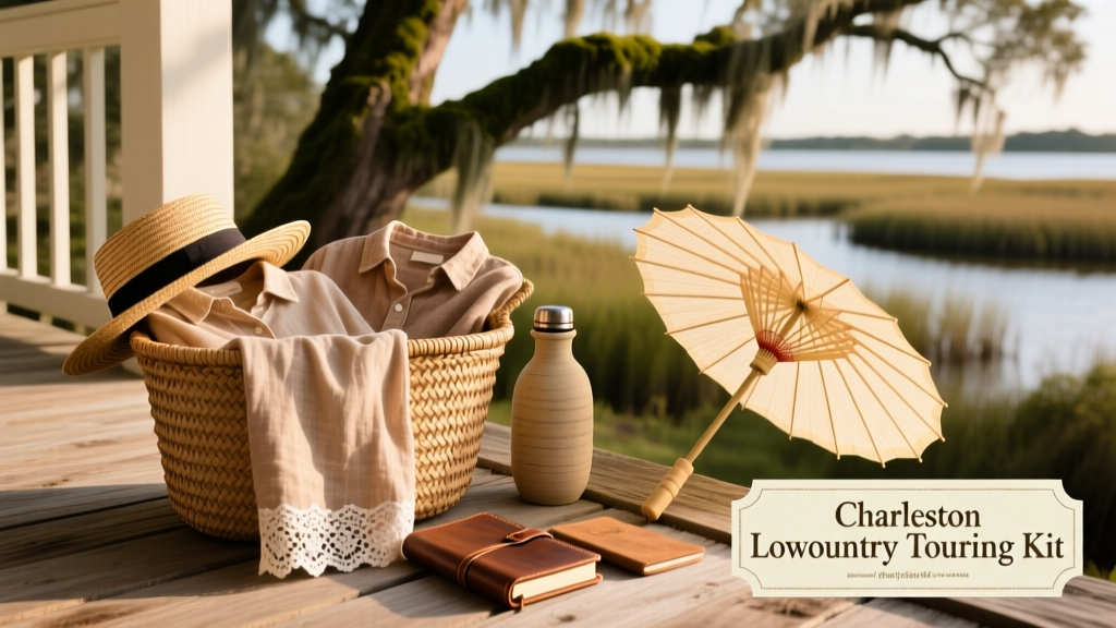 A Charleston Place–Inspired Packing List for Touring the Lowcountry in Style