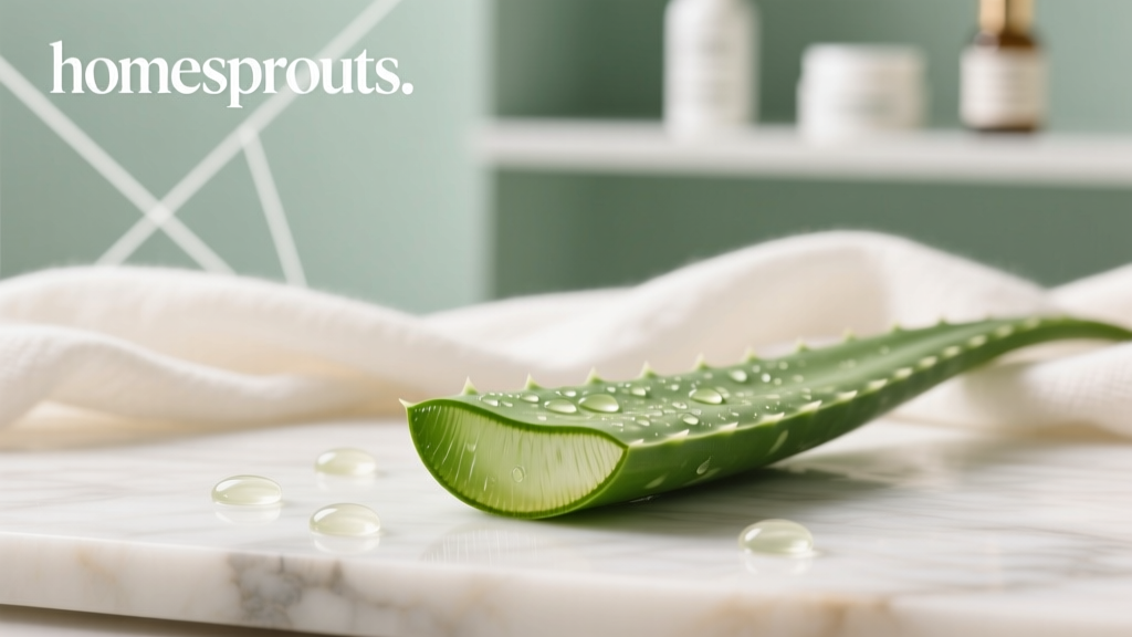 Aloe Vera for Oily Skin: Benefits, Drawbacks, and Dermatologist-Approved Routine