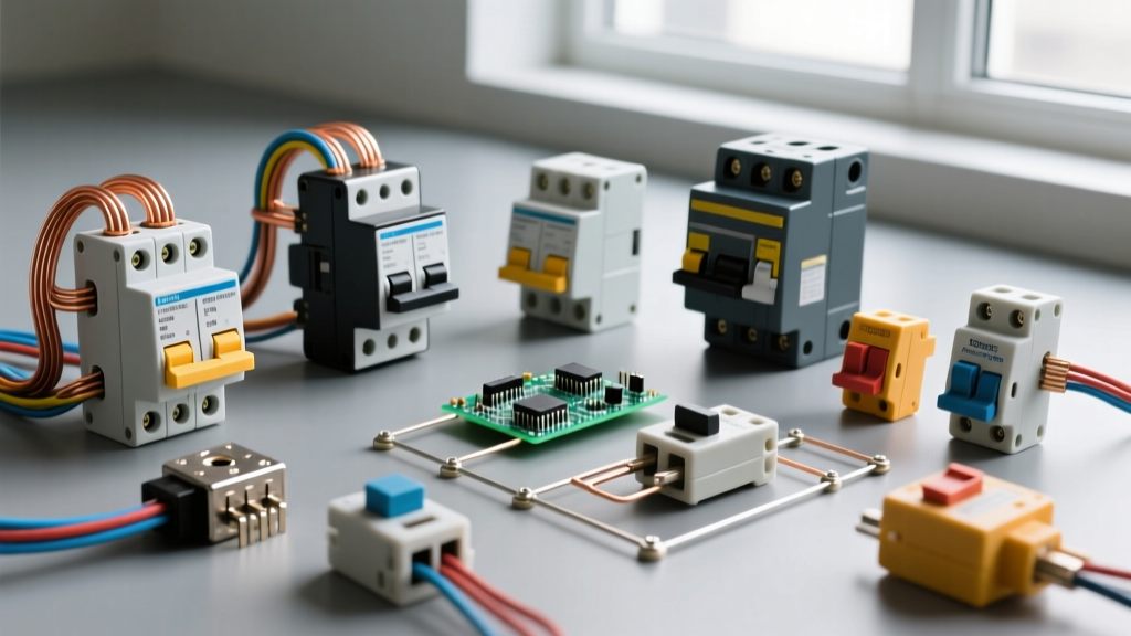 Understanding Different Switch Types: Relays, Contactors, and Toggles Explained