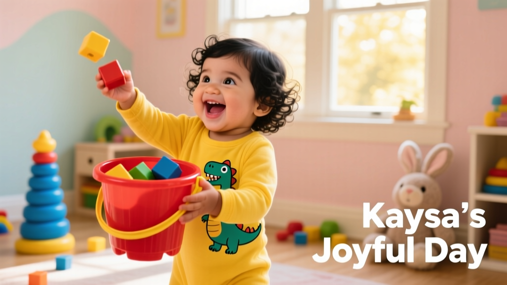 Kaysa: Evidence-Based Insights for Supporting Toddlers with Sensory Processing Differences