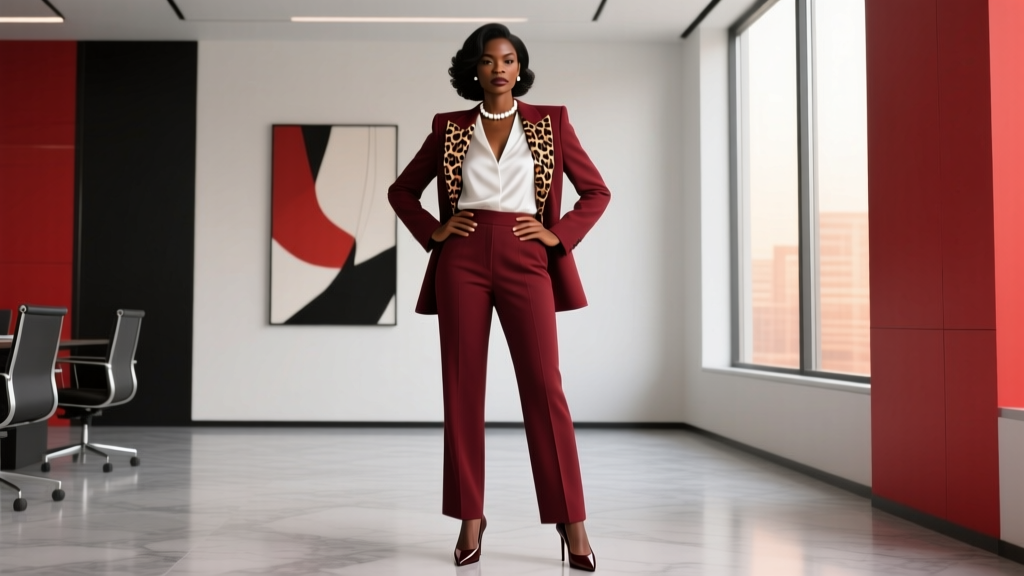 Mob Wife Style at Work: Power, Polish & Purpose