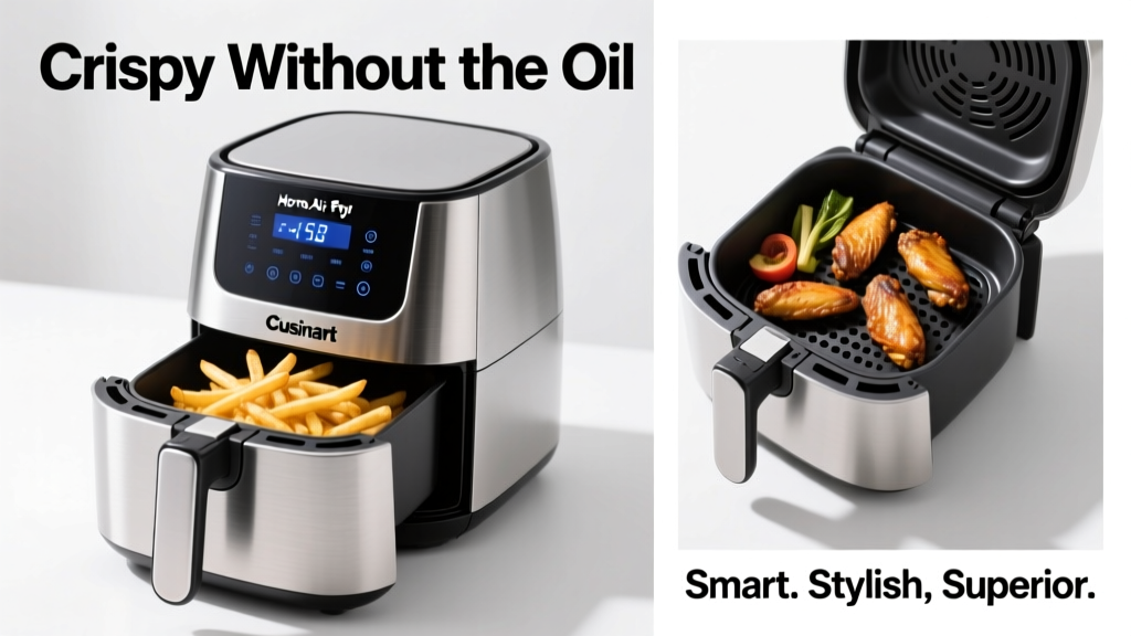 Cuisinart Horno Air Fryer Review: Crispy, Stylish, Smart