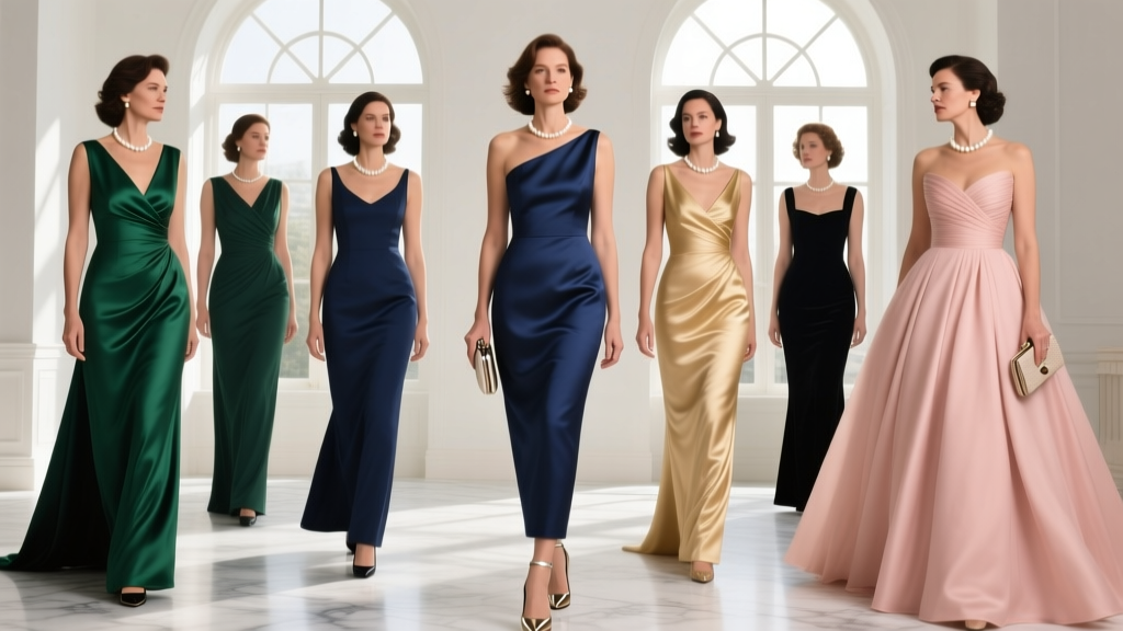Timeless Evening Wear Styles Every Woman Needs