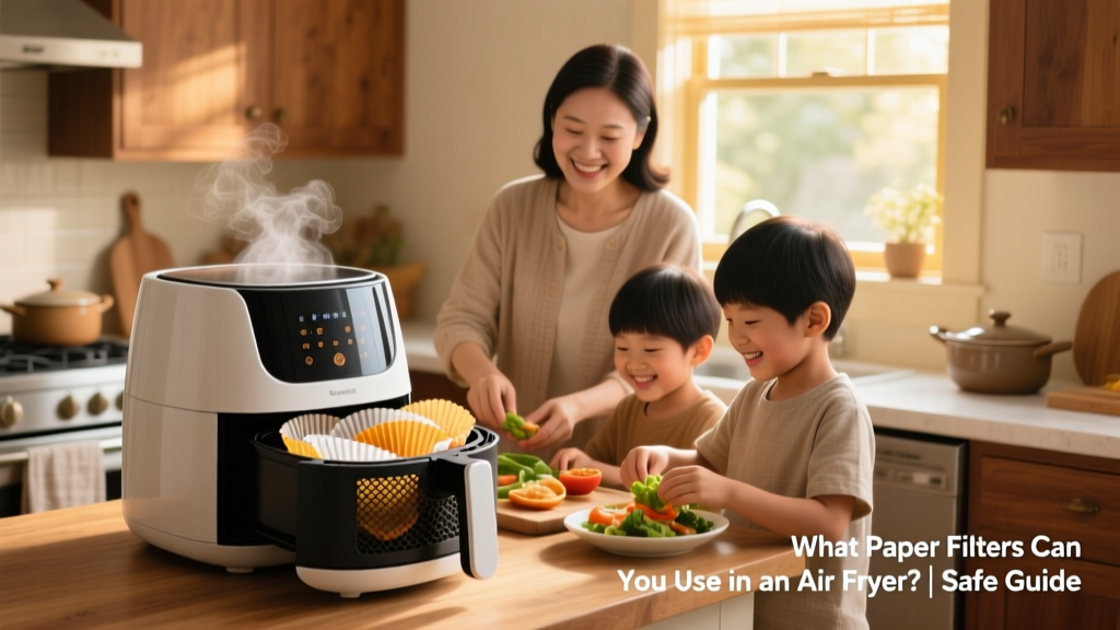 What Paper Filters Can You Use in an Air Fryer? (Safe Guide)