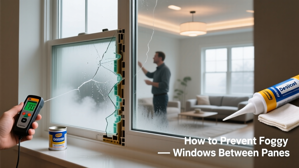 How to Prevent Foggy Windows Between Panes