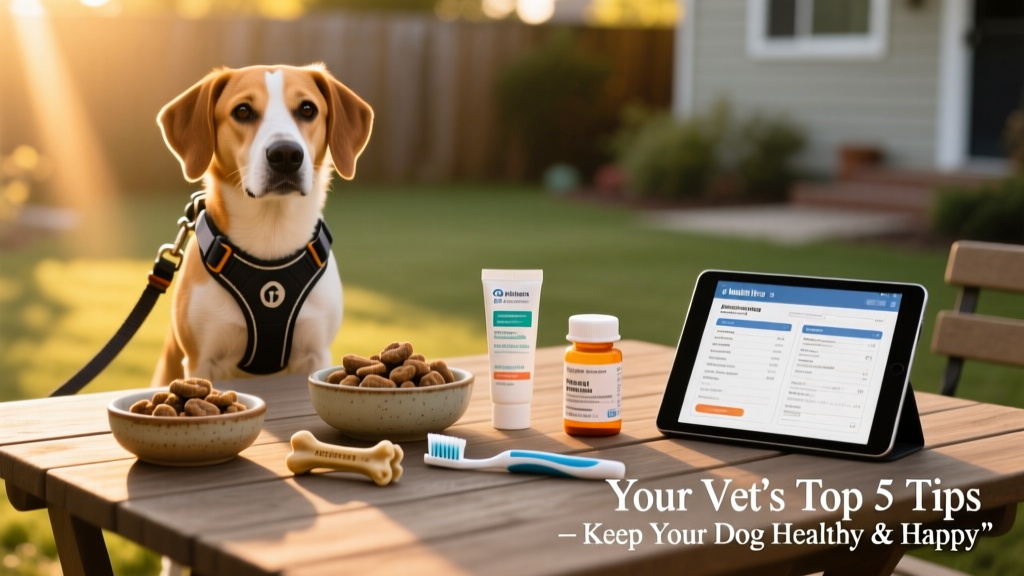 5 Things Your Vet Wishes You Were Already Doing for Your Dog
