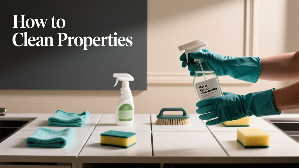 How To Clean Properties: A Field-Tested Protocol for Residential and Commercial Spaces