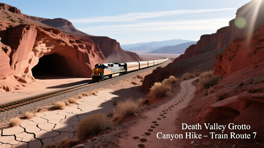 Grotto Canyon Hike in Death Valley: Trail Facts, Safety Protocols, and Logistics Planning