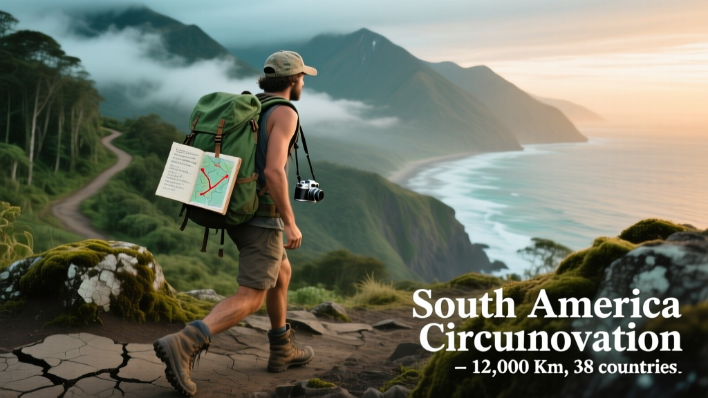How to Circumnavigate South America on a Backpacker Budget: A Realistic 2024 Route & Cost Breakdown