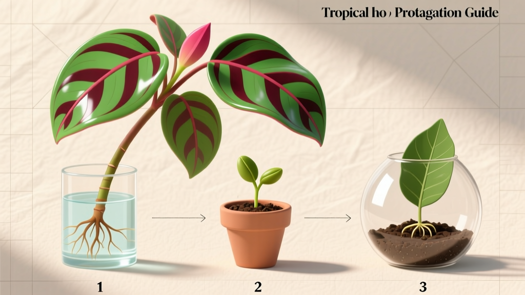 Tropical Mexican Hat Plant Propagation (2026)