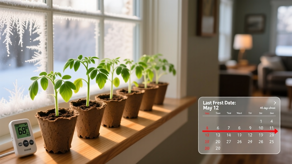 When to Plant Tomato Seeds Indoors in Indiana