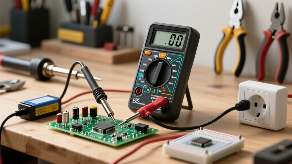 How to Check for Volts With a Multimeter: A DIY Guide