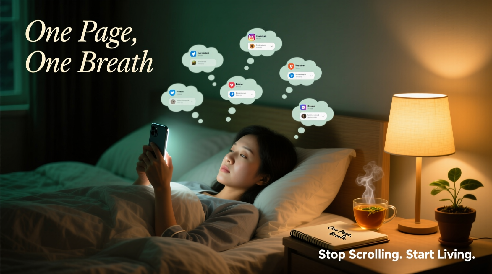 how to stop doom scrolling at night psychological tricks to put the phone down