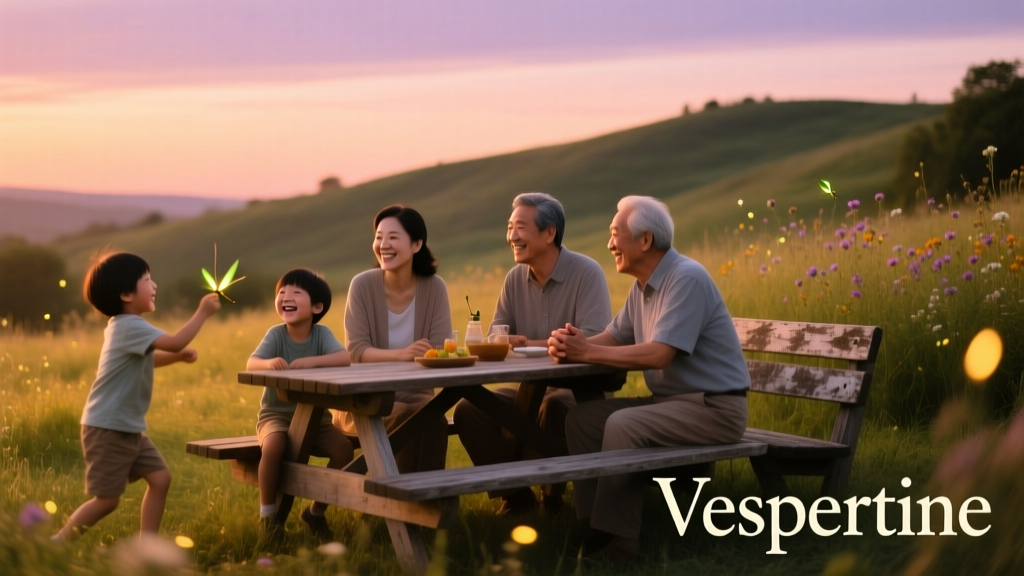 Vespertine: Supporting Evening Calm and Restorative Sleep in Children Through Rhythmic Parenting