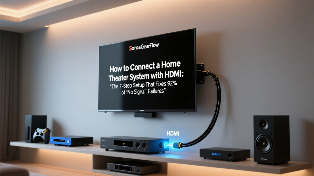 HDMI Home Theater Setup Guide (2026)