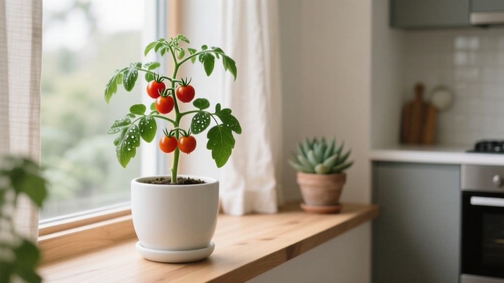 Indoor Tomato Growing for Beginners (2026)