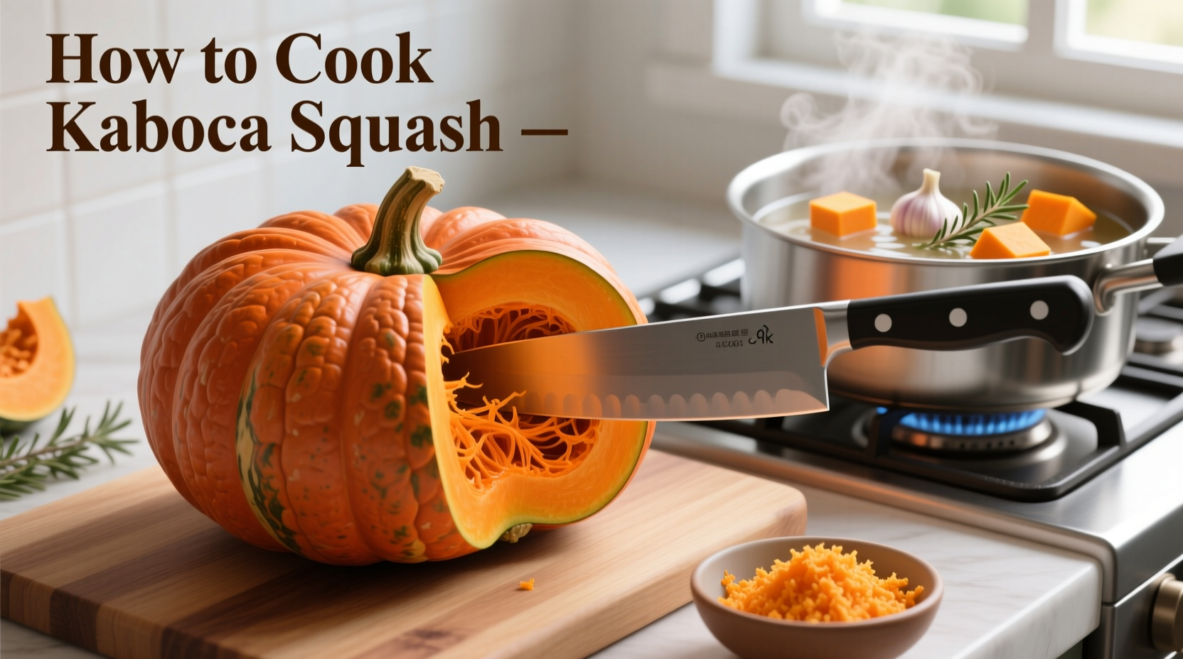 how to cook kabocha squash
