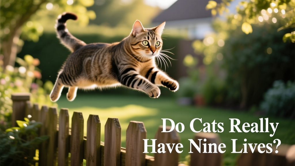 Do Cats Really Have Nine Lives?