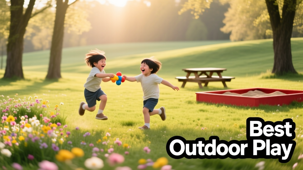 Outdoor Play for Kids: Boost Social Skills & Empathy