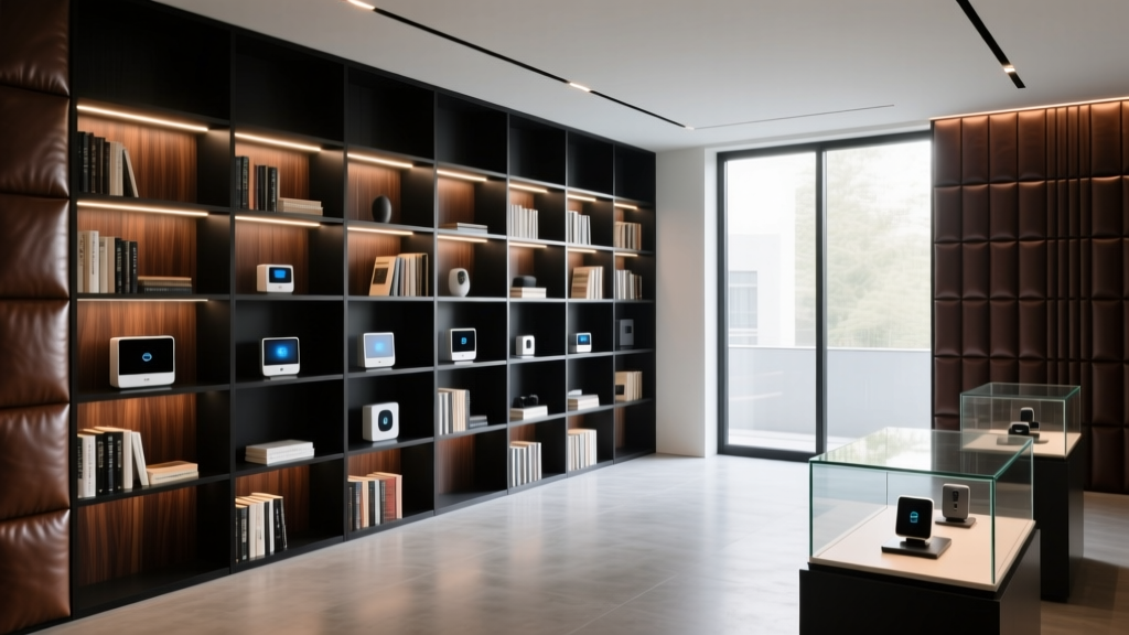 Smart Room Myths: How Much Paper and Leather for 15 Bookshelves?
