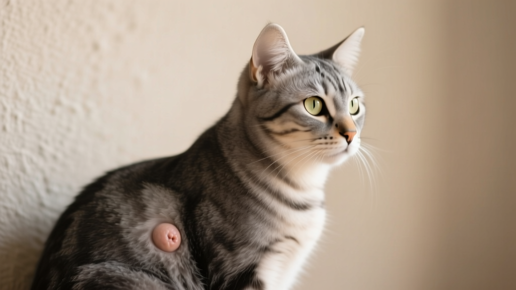 Cat Dermoid Cyst: Congenital Skin Growth Defect