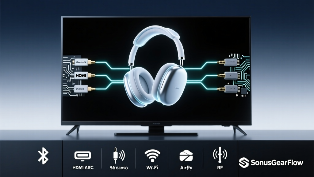 How Wireless Headphones Connect to TV (2026)