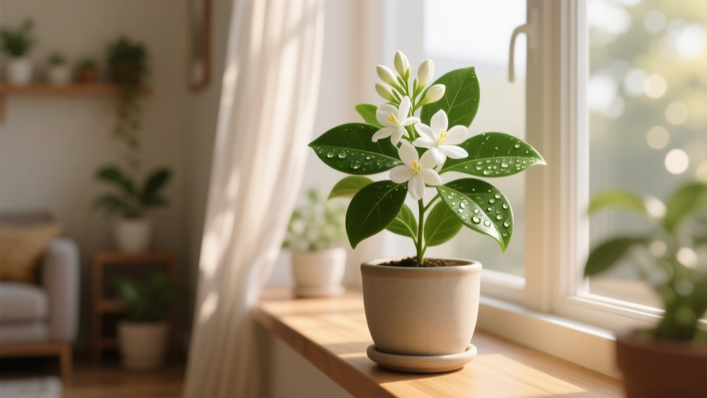 Indoor Jasmine Watering Guide: Science-Backed Schedule