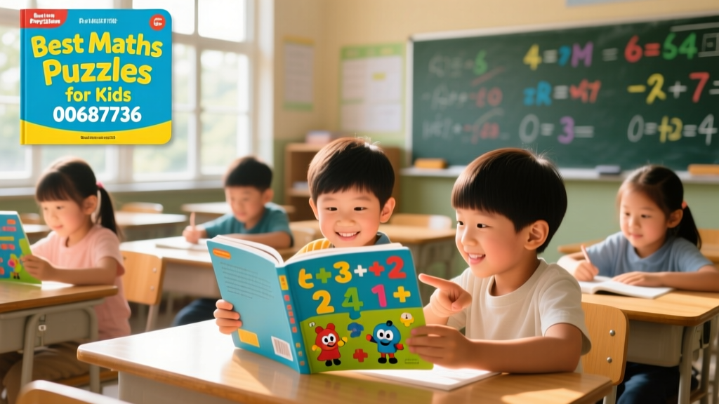 Best Maths Puzzles for Kids: Evidence-Based Recommendations for Ages 4–12