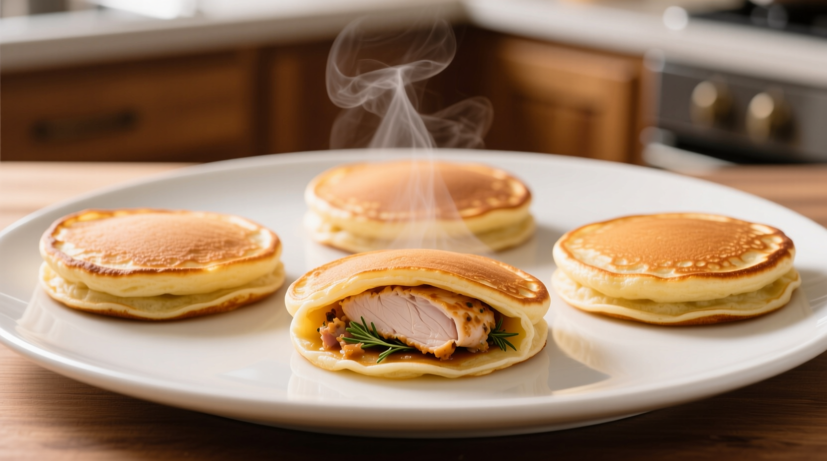 make perfectly round mess free pancakes with a turkey
