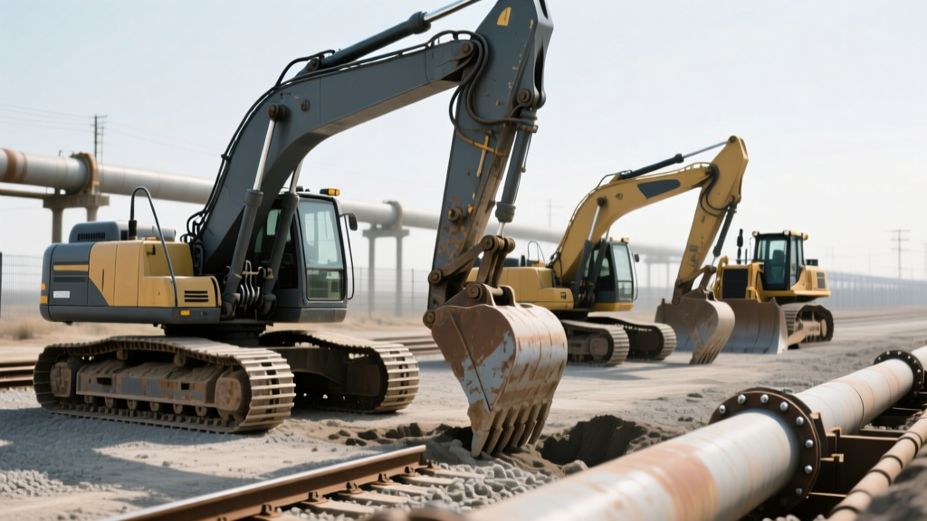 Diagnosing Track Sag: Heavy Equipment Pipeline Repair