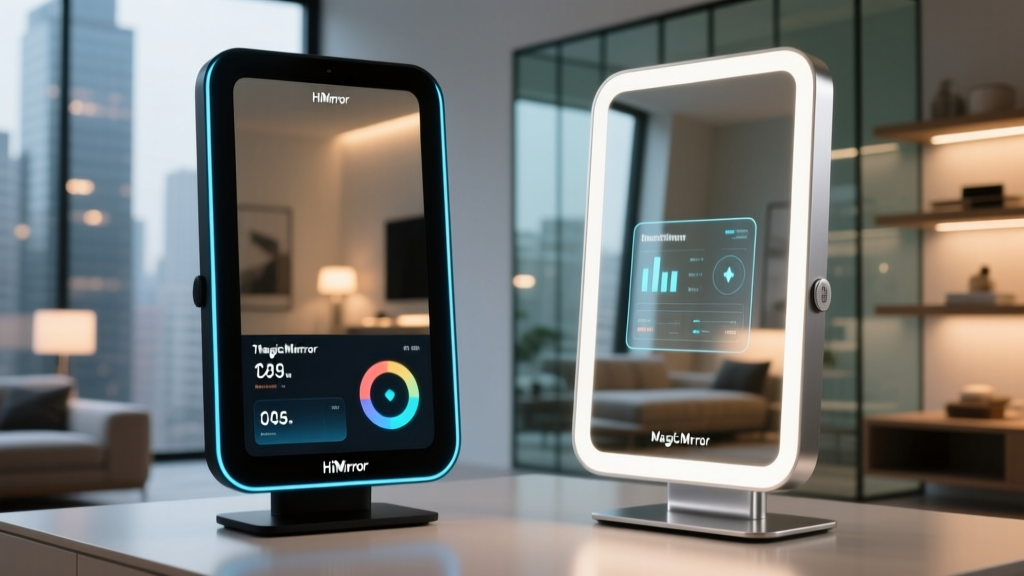 HiMirror vs MagicMirror: The Ultimate Smart Mirror Showdown